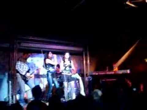 NADIA ALI AND JANIS LEAHY @ THE FACTORY, HOLLYWOOD, CA