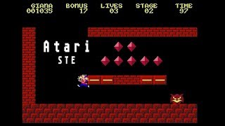 The Great Giana Sisters - Atari STE (2004)