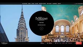 Hotel Web Design for CQ Hotels