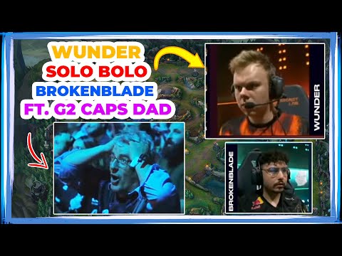 FNC Wunder SOLO BOLO G2 BrokenBlade 👀 ft. G2 CAPS DAD