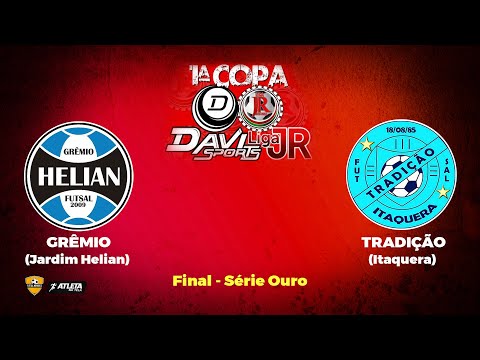 Grêmio x Tradição -  Copa Davi Sports Liga JR 2019 - Final série ouro