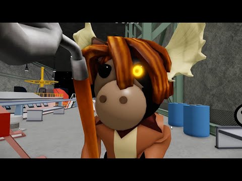 ROBLOX PIGGY 2 BACON MARKUS JUMPSCARE - Roblox Piggy Book 2 rp