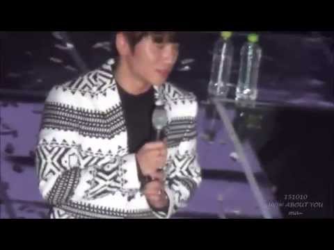 151010  K.will / 케이윌  - 저를 아메오토코라고...