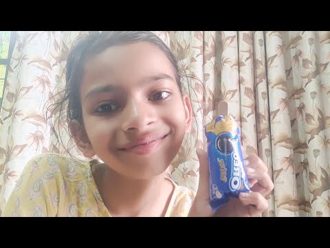 I made oreo icecream 🤤🍦 I'll share the results with you 😁   | Vaidik's Tales Vedanshi's Moves 🌼 |