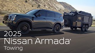 Nissan All-New 2025 Nissan Armada® SUV | Towing Features