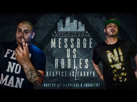 Message vs Robles