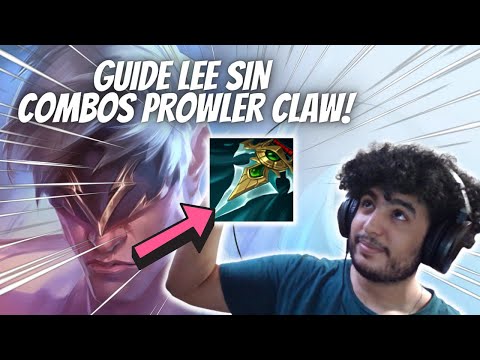 GUIDE LEE SIN FR : COMBO BASIQUES AVEC L'ITEM PROWLER'S CLAW ! 💪