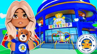 🐻 *BUILD-A-BEAR* Workshop TYCOON on Roblox 🧸