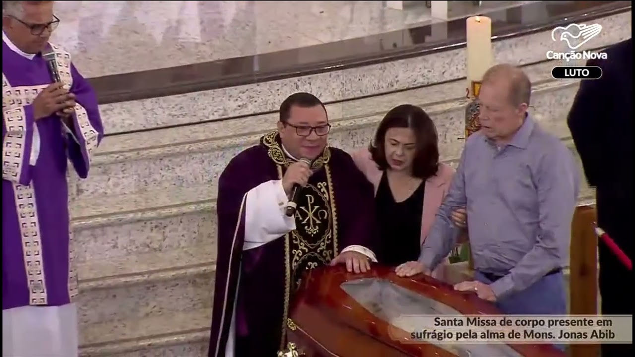 Compromisso - Padre Wagner Ferreira - Velório Monsenhor Jonas Abib