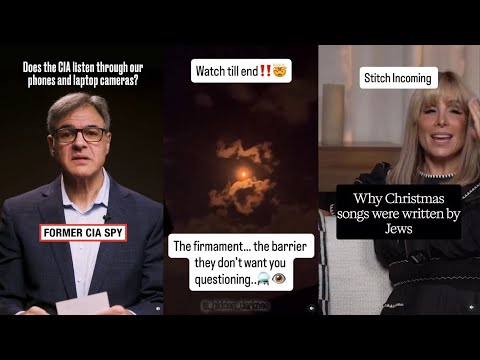 Disturbing And Strange TikTok's To Keep You Up Pt. 69