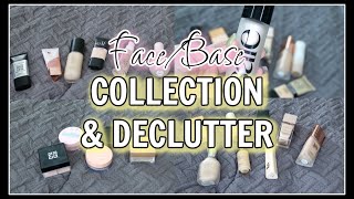 IT's TIME! Primer, Foundation, Concealer, & Powder Collection & Declutter