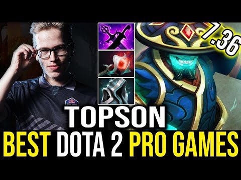 Topson - Storm Spirit Mid 7.36 Gameplay | Chronicles of Best Dota 2 Pro Gameplays