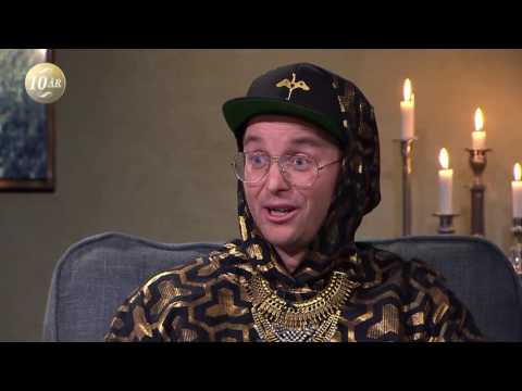 Frej Larsson: ”Alla pappor var som franchiserestauranger” - Malou Efter tio (TV4)