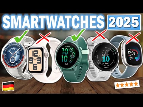 Die besten SMARTWATCHES 2026 | Top 5 Smartwatches aus 5 Preisklassen