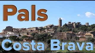 preview picture of video 'The Medieval Town of Pals - Costa Brava, Spain'