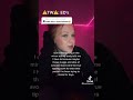 Eating Disorder Spoken Word Poetry From Tiktok