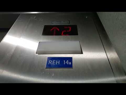 (CLOSED) 1983 Otis (mod. General) traction elevators at TGH Rehab Center - Tampa, FL