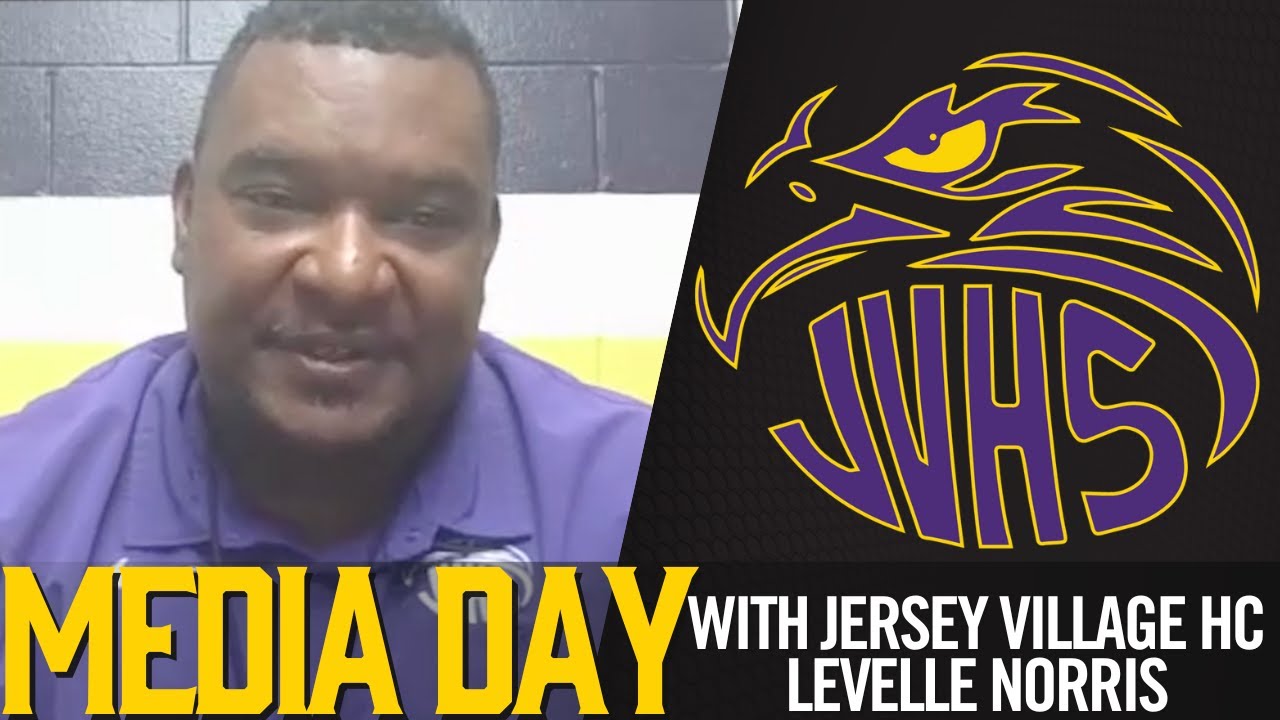 Interview with Jersey Village Head Football Coach Levelle Norris