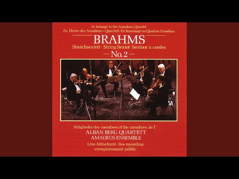 String Sextet No. 1 in B-Flat Major, Op. 18: II. Andante ma moderato (Live at Salle Favart, 1987)