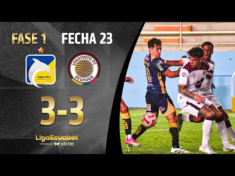 FULL SUMMARY: DELFÍN 3-3 VINOTINTO l ECUABET LEAGUE - MATCHDAY 23