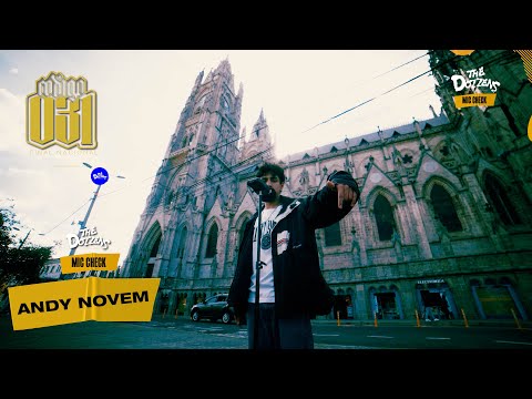 Andy Novem  - CODIGO 031 - Mic Check /The Dozzens #BattleRap #freestyle