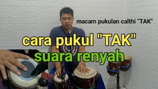 Download lagu cara pukul kendang 'TAK' suara renyah mp3