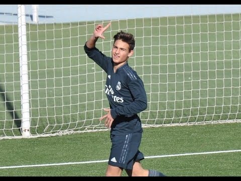 Iker Gil - Real Madrid Infantil A - 2018/2019 HD