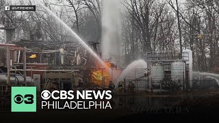 Building explosion in Logan Township, New Jersey, prompts shelter-in-place order