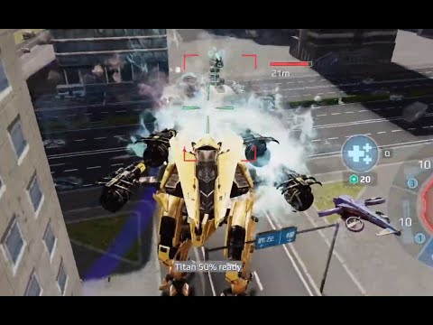 War of robots yellow au quin 4x punishers gameplay