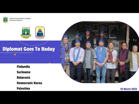    Diplomat Goes to Baduy
