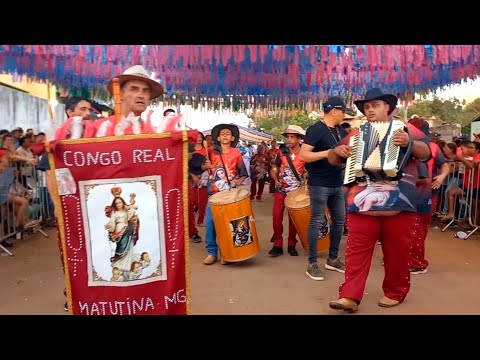 Blog da Maysa Abrão presente na Festa de Nossa Senhora do Rosário de Abaeté, MG. Congo Real