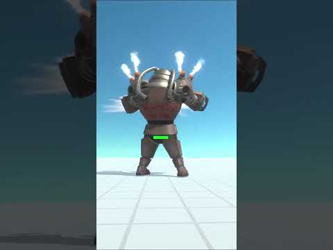 ARBS Shorts｜ Reactor Goro vs Suicide Sue