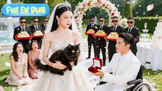 🔥POOR GIRL MARRIES DISABLED GROOM FOR SISTER, HE’S A BILLIONAIRE CEO WHO SPOILS HER DEEPLY!