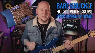 Video thumbnail for Bare Knuckle Pickups "Holy Diver" Performance Demo by Chris Brooks by Chris Brooks Guitar