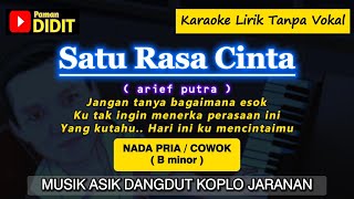 Download lagu SATU RASA CINTA Karaoke Nada COWOK PRIA (Arief) Karaoke koplo nada Rendah mp3 Download lagu SATU RASA CINTA Karaoke Nada COWOK PRIA (Arief) Karaoke koplo nada Rendah mp3