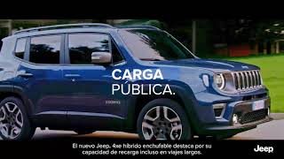 Nuevo Jeep® 4xe Híbrido Enchufable | Recarga pública Trailer