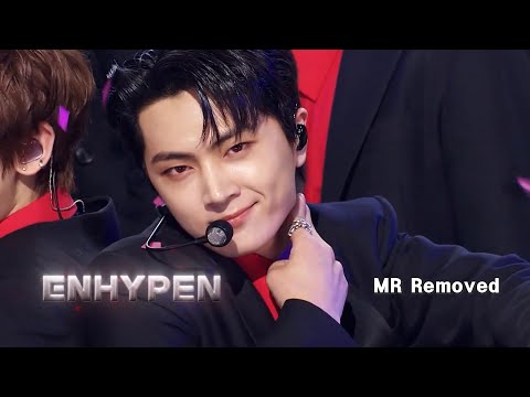 [LIVE MR Removed] 🎀 ENHYPEN(엔하이픈) - Bite Me @인기가요 inkigayo 20230604  [4K] 230605