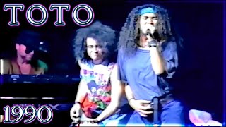 Toto | Live in Paris 1990 DVD - Live at Le Zénith in Paris, France - 1990 (Full Recorded Concert)