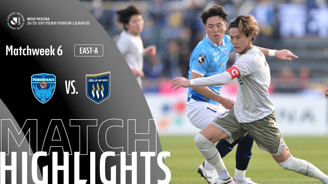 Yokohama vs Thespa Gunma Highlights