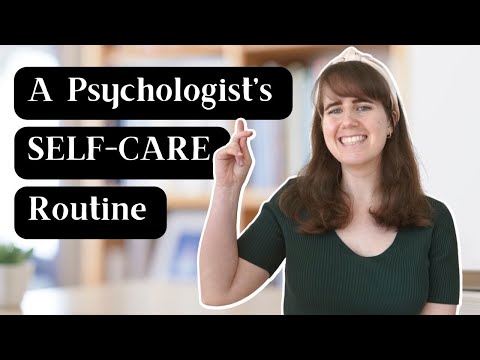 Daily Self-Care Tips That Work | Psych Approved ✅