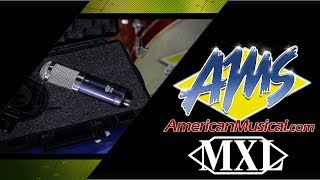 Video thumbnail for MXL R144 Ribbon Mic - American Musical Supply by American Musical Supply