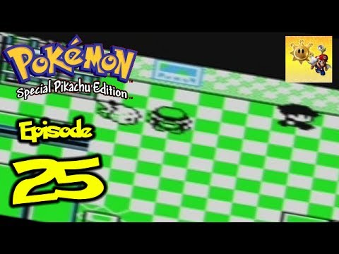 Let's Play Pokémon Yellow - Part 25 - SUPER NON SUSPICIOUS POSTER THAT HAS NO SECRETS. AT ALL.