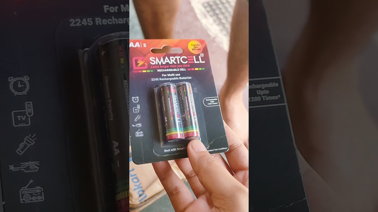 SmartCell 800mah battery .