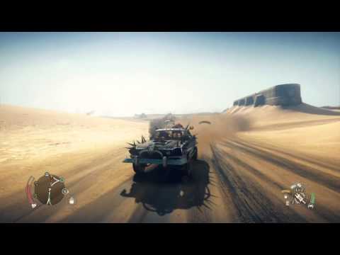 Mad Max Taking down a convoy with the Thunderpoon