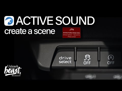 Maxhaust Bridge App Tutorial 4: create scenes