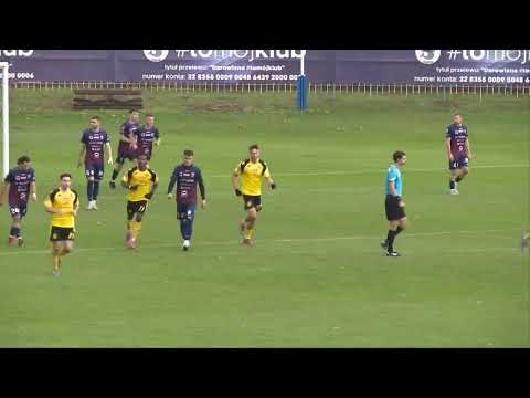 Warta Gorzów - Stal Jasień 3:2 - skrót meczu - 25.10.2025r.
