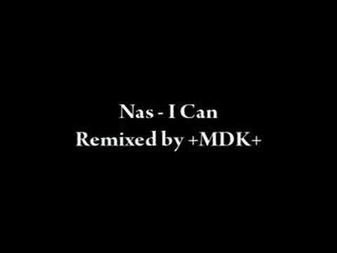 Nas- I Can [Remixed by Emdeka]
