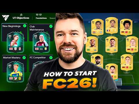 How To Start FC 26 Ultimate Team!