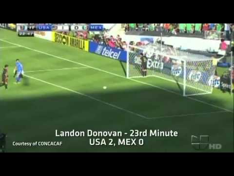 MNT vs. Mexico: Landon Donovan Goal - June 25, 2011
