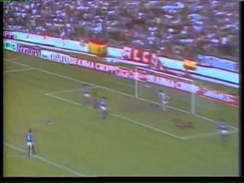 Espanha 3 x 0 Brasil em 1990 Gijón - Espanha